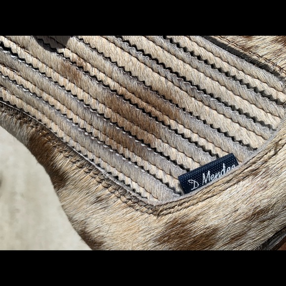 Cowhide Boots - Picture 7 of 9